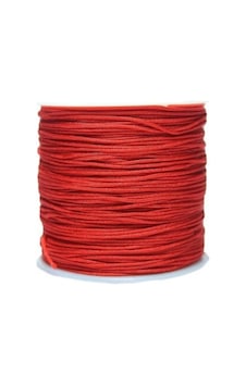 Kırmızı Paraşüt Ipi 100 M 0,8mm