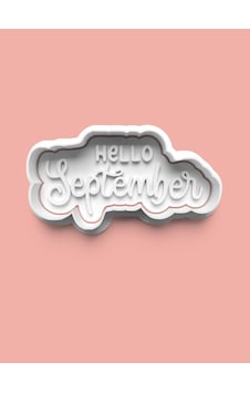 September Kurabiye Kalıbı Ve Şeker Hamuru Kalıbı September Kurabiye Kalıbı Ve Şeker Hamuru Kalıbı