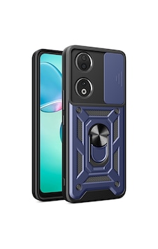 Zore Honor 90 Uyumlu Kılıf Magnetik Standlı Kamera Korumalı Ogaa Sürgülü Vega Kapak-mavi Zore Honor 90 Uyumlu Kılıf Magnetik Standlı Kamera Korumalı Ogaa Sürgülü Vega Kapak-mavi