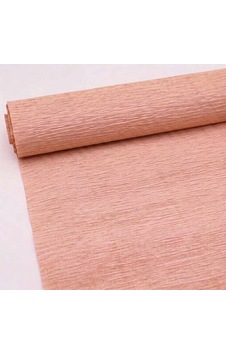 Italyan Krapon Kağıdı Çiçekçi Krep Kağıdı Grapon Kağıdı 180gr 50x250cm Somon Rengi Italyan Krapon Kağıdı Çiçekçi Krep Kağıdı Grapon Kağıdı 180gr 50x250cm Somon Rengi
