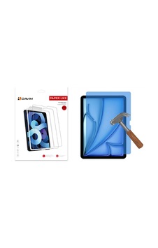 İpad Air 11 2024 Kağıt Hisli Mat Uyumlu Davin Paper Like Ekran Koruyucu-şeffaf