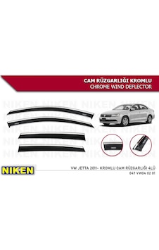 Niken Vw Jetta Kromlu Cam Rüzgarlığı 2011 Üzeri Niken Vw Jetta Kromlu Cam Rüzgarlığı 2011 Üzeri