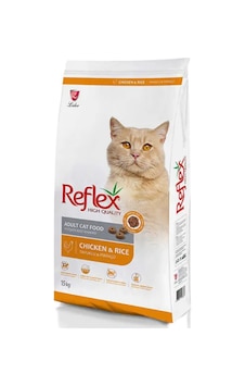 Reflex Tavuklu Pirinçli Yetişkin Kedi Maması 15 KG Reflex Tavuklu Pirinçli Yetişkin Kedi Maması 15 KG