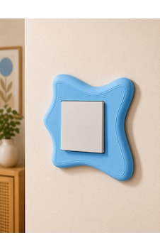 Modern Dekoratif Anahtar Çerçevesi Dalgalı Işık Düğmesi Süsü Minimal Ev Dekoru 75277996 Modern Dekoratif Anahtar Çerçevesi Dalgalı Işık Düğmesi Süsü Minimal Ev Dekoru 75277996