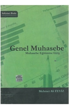 Genel Muhasebe Mehmet Ali Feyiz 2.El  8. Baskı
