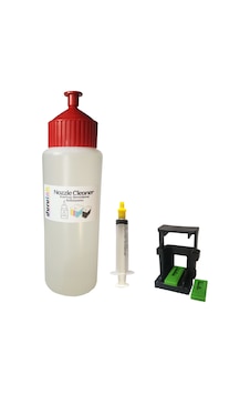 DURUINK CANON TIKALI KARTUŞ MÜREKKEP TEMİZLEME SOLÜSYONU 500ML+VAKUM APARATI NOZZLE CLEANER DURUINK CANON TIKALI KARTUŞ MÜREKKEP TEMİZLEME SOLÜSYONU 500ML+VAKUM APARATI NOZZLE CLEANER
