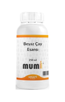 Mumi Beyaz Çay Mum Esansı 250 Ml Mumi Beyaz Çay Mum Esansı 250 Ml