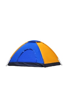 Kolay Kurulumlu Pratik Kamp Çadırı 6 Kişilik 220x250x150 Çok Renkli Kolay Kurulumlu Pratik Kamp Çadırı 6 Kişilik 220x250x150 Çok Renkli