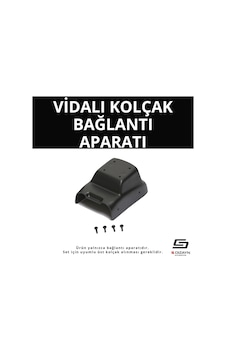 S-dizayn Citroen C-elysee Vidalı Kol Dayama Kolçak Alt Adaptör 2012 Üzeri A+ Kalite