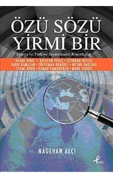 Özü Sözü Yirmibir / Nagehan Alçı 9789759961510