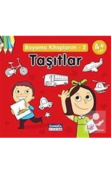 Taşıtlar / Boyama Kitaplarım -2 Taşıtlar / Boyama Kitaplarım -2