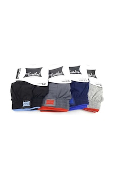 Tutku Erkek Boxer 1.sınıf A Kalite Pamuklu, Rahat Ve Nefes Alabilen 6'li Gümüş Tutku Erkek Boxer 1.sınıf A Kalite Pamuklu, Rahat Ve Nefes Alabilen 6'li Gümüş