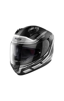 Nolan N60-6 Lancer 061 Kapalı Kask Gri - Siyah Nolan N60-6 Lancer 061 Kapalı Kask Gri - Siyah