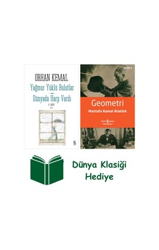 Yağmur Yüklü Bulutlar - Dünyada Harp Vardı + Geometri + Dünya Klasiği Hediye