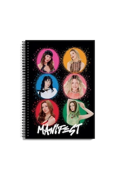 Manifest Defter A4 Spiralli 80 Yaprak Pp Kapak Çizgili Model 1 Çok Renkli Manifest Defter A4 Spiralli 80 Yaprak Pp Kapak Çizgili Model 1 Çok Renkli