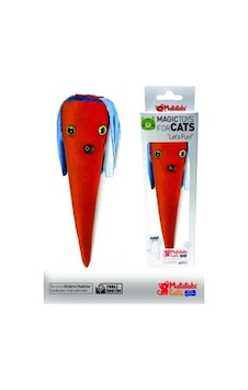 Matatabi Cats Mooni Kedi Oyuncagı Turuncu 26 Cm Matatabi Cats Mooni Kedi Oyuncagı Turuncu 26 Cm