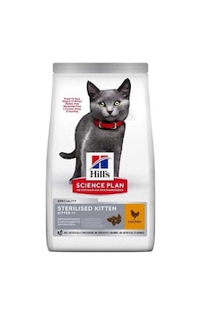 Hıll's Scıence Plan Yavru Tavuklu Kısırlaştırılmış Kedi Maması 10 Kg