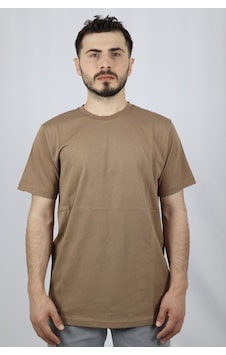 Ventov %100 Pamuk Regular Fit Erkek Tişört Vts2603 Kahverengi Ventov %100 Pamuk Regular Fit Erkek Tişört Vts2603 Kahverengi