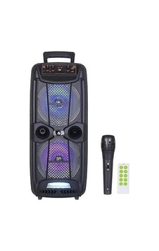 Kts-1743 Uzaktan Kumandalı Ve Mikrofonlu Karaoke Bluetooth Hoparlörü