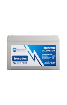 Sensation 12v Volt 160 Ah Jel Akü Deep Cycle Jel Akü Sensation 12v Volt 160 Ah Jel Akü Deep Cycle Jel Akü