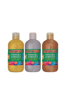 Alpino Akrilik Boya Şişe 250 Ml Metalik Bronz Dv000134 Alpino Akrilik Boya Şişe 250 Ml Metalik Bronz Dv000134