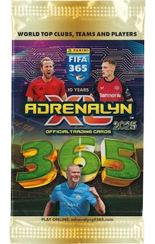 Fıfa 365 Adrenalyn Xl 2025 Booster Trading Oyuncu Kartı 1 Paket 6 Kart Fıfa 365 Adrenalyn Xl 2025 Booster Trading Oyuncu Kartı 1 Paket 6 Kart