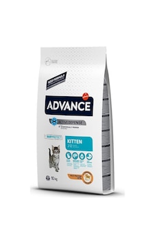 Advance Kitten Tavuklu ve Pirinçli Yavru Kedi Maması 10 KG Advance Kitten Tavuklu ve Pirinçli Yavru Kedi Maması 10 KG
