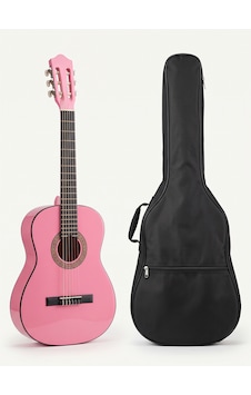 Manuel Raymond 7-10 Yaş Solak Gitar, Çocuk Gitarı, Klasik Gitar Mrc87lh Pnk Pembe 1/2-3/4 Manuel Raymond 7-10 Yaş Solak Gitar, Çocuk Gitarı, Klasik Gitar Mrc87lh Pnk Pembe 1/2-3/4