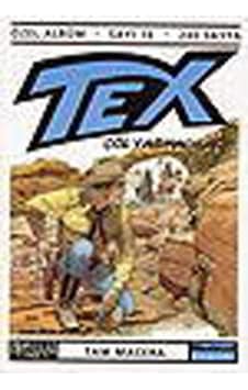 Tex Özel Albüm 16  -  Çöl Yağmacıları -  Maceraperest Kitaplar