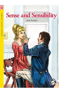 Sense and Sensibility with MP3 CD Level 4 - Jane Austen - Compass Publishing
