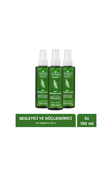 Otacı Botanics+ Saf Biberiye Suyu Tonik Üçlü Paket