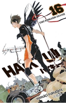 Haikyu 16. Cilt - Eski Korkağın Savaşı / Haruiçi Furudate Haikyu 16. Cilt - Eski Korkağın Savaşı / Haruiçi Furudate