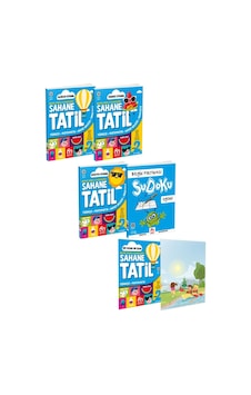 Model Eğitim 2.sınıf Şahane Yaz Tatil Kitabı Seti Model Eğitim 2.sınıf Şahane Yaz Tatil Kitabı Seti