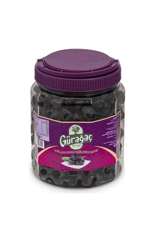 3 Adet Gürağaç Doğal Salamura Yağlı Siyah Zeytin 1 Kg