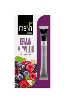 Mesh Stick Orman Meyveli Çay 16'lı 7'li Avantaj Paketi Mıchu