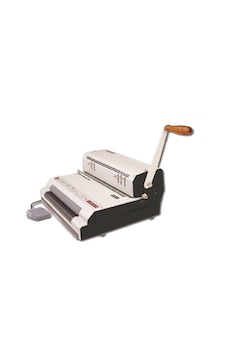 Mapicoil 530 4:1 Plastik Helezon Ciltleme Makinesi
