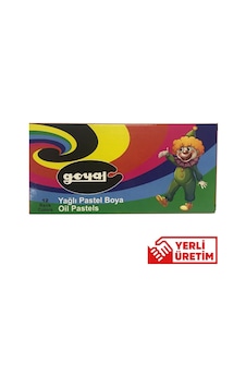 Goyal Pastel Boya Karton 12 Renk Köşeli Ptl-112 N11.2488