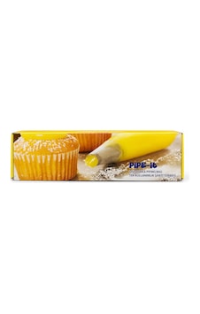 Pipe-it Tek Kullanımlık Krema Torbası 26x50 72 Li beyaz