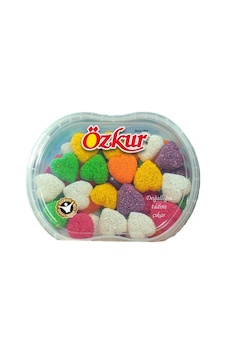 Özkur Jöleli Kalpli Lokum 500 G Özkur Jöleli Kalpli Lokum 500 G