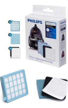 Philips Phılıps Fc 9323/07 Powerpro Uyumlu Compact Hepa Filtre Seti Popüler