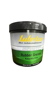 Lubrico Kauçuklu Çok Amaçlı Yüksek Kaliteli Gres No:2 - 3,6 Kg