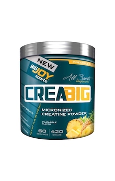 Bigjoy CreaBig Micronized Creatine Powder 420 Gr Ananas Bigjoy CreaBig Micronized Creatine Powder 420 Gr Ananas