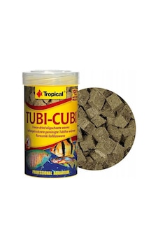 Tropical Tub-cubi Tubifex İçerikli Yem 100 ML Tropical Tub-cubi Tubifex İçerikli Yem 100 ML