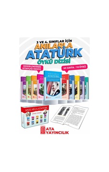 Ata Yayıncılık Anılarla Atatürk Öykü Dizisi (4, 5, 6, 7 Ve 8. Ata Yayıncılık Anılarla Atatürk Öykü Dizisi (4, 5, 6, 7 Ve 8.