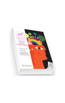 Rovi Fine-Art Fosforlu Kırmızı Fotoğraf Kağıdı - 260Gsm - 50Yp - Rovi Fine-Art Fosforlu Kırmızı Fotoğraf Kağıdı - 260Gsm - 50Yp -