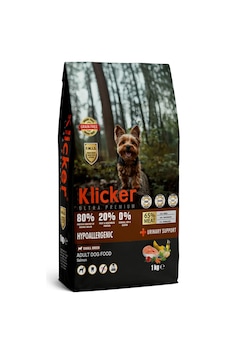 Klicker Somonlu Mini Irk Yetişkin Köpek Maması 12 KG