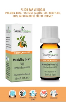 Intense Natural Mandalina Uçucu Yağı 10 ML Intense Natural Mandalina Uçucu Yağı 10 ML