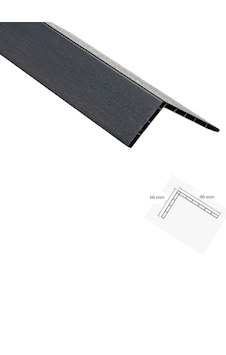 Plastik Köşebent Pervaz 60 X 90 Mm Plastik Köşebent Pervaz 60 X 90 Mm