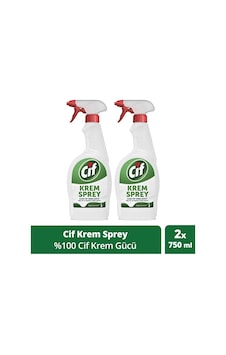 Cif Krem Sprey 750ml X 2 Cif Krem Sprey 750ml X 2
