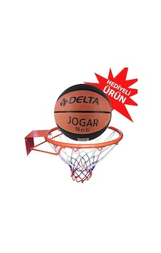 Delta Basketbol Çemberi No6 Jogar Basketbol Topu Basketbol Filesi Üçlü Set Delta Basketbol Çemberi No6 Jogar Basketbol Topu Basketbol Filesi Üçlü Set